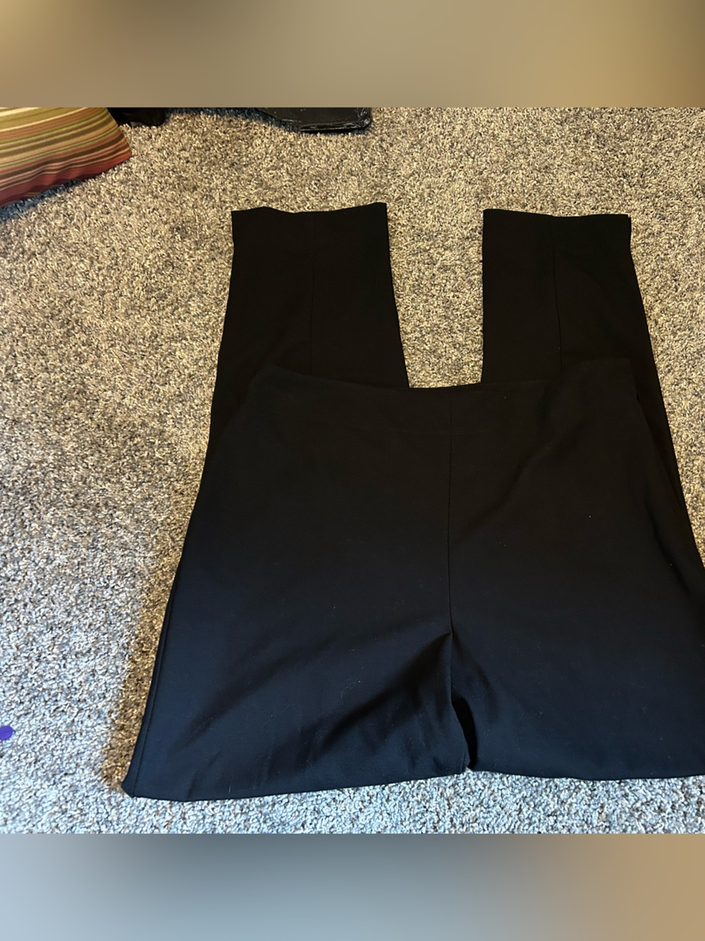 Talbots Black Women's Stretch Trousers